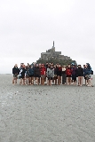Rando Mont St Michel octobre 2011